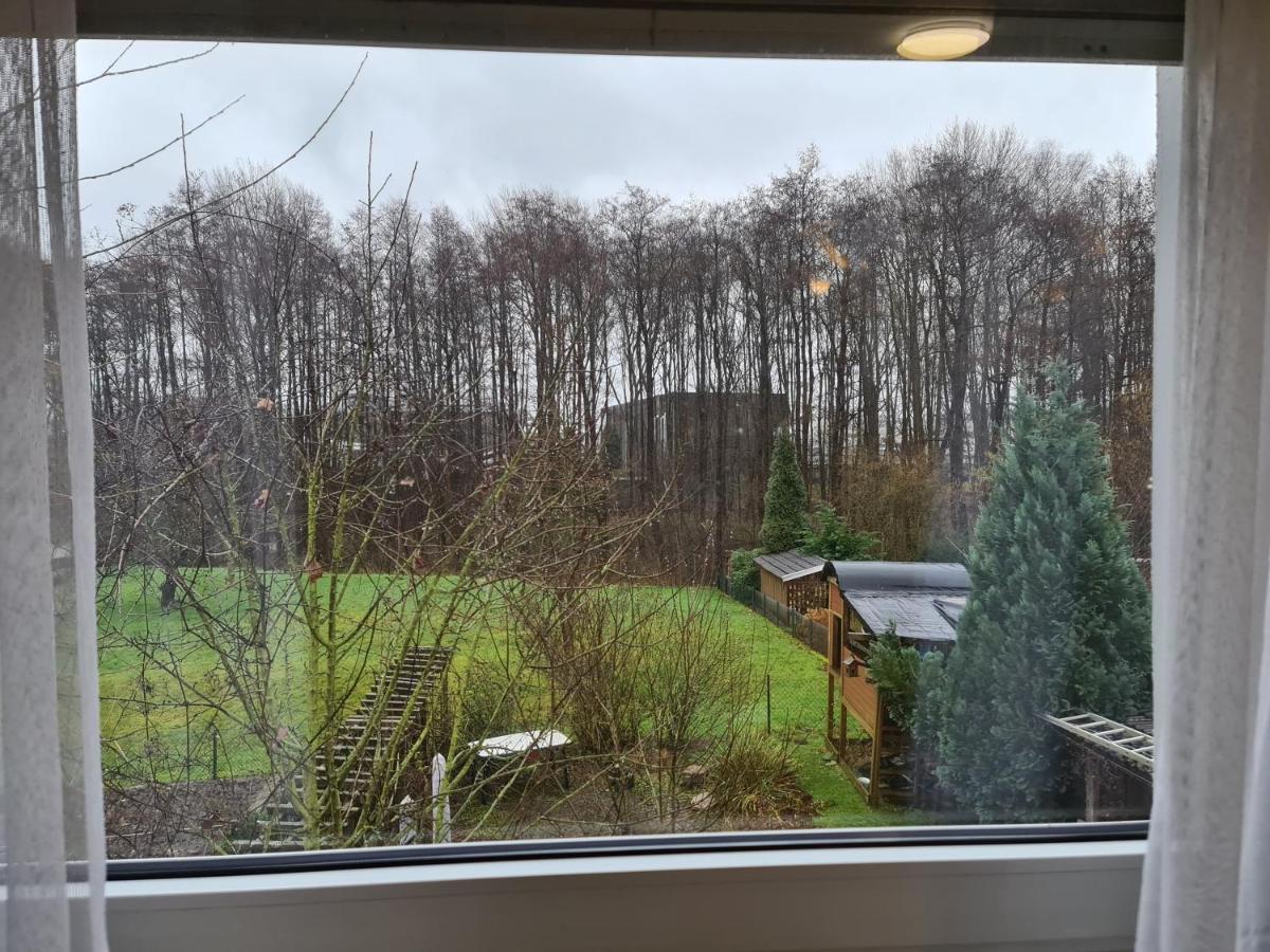 Geraeumiges Ferienhaus In Bad Salzuflen Mit Einfacher Ausstattung, Fuer Geschaeftsreisende, Gruppen Oder Familien Geeignet, 4 Schlafzimmer Extérieur photo